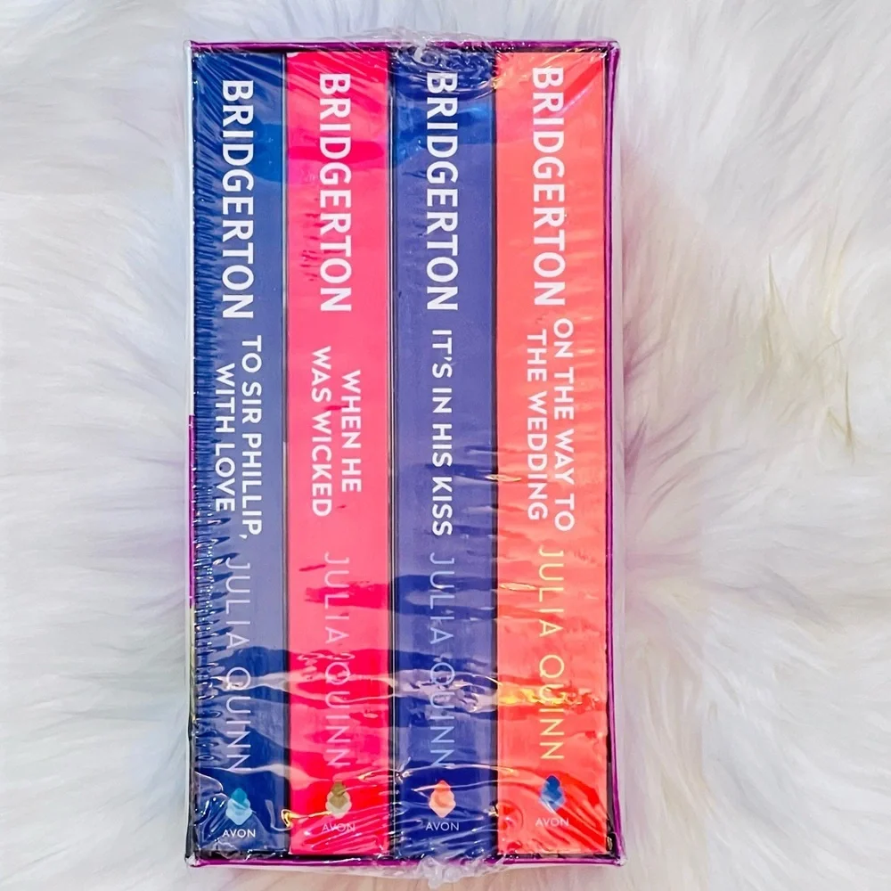Bridgerton Box Set 5-8